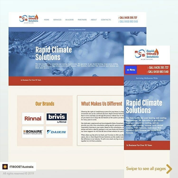 Web Design & SEO Team | IT BOOST Australia | Photo 6