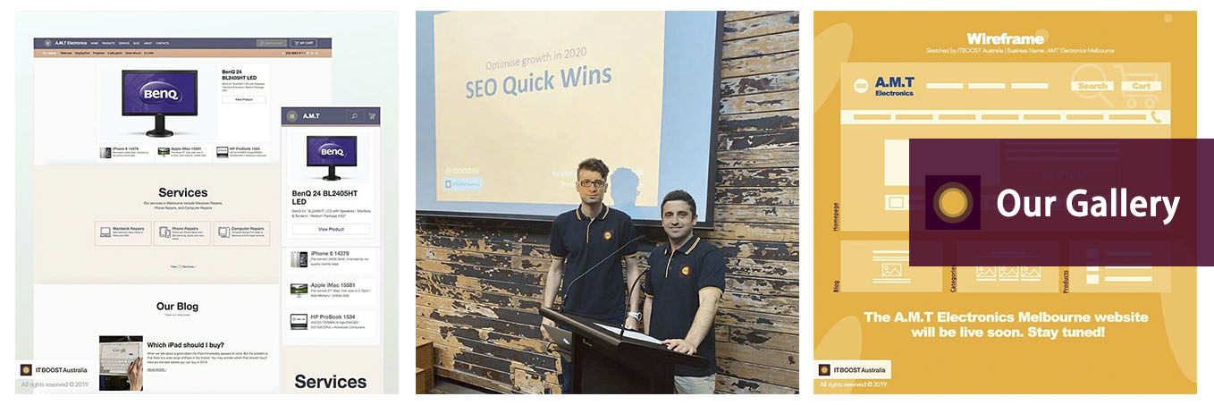 ITBOOST Australia Team | Website Design, Apps and SEO